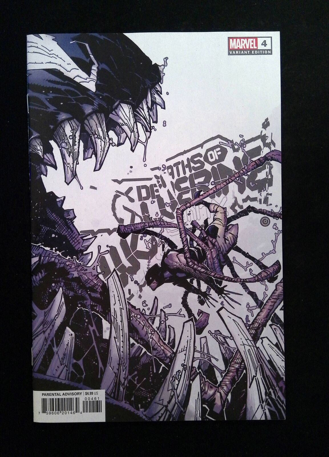 X Deaths Of Wolverine #4F MARVEL Comics 2022 NM BACHALO COMIC