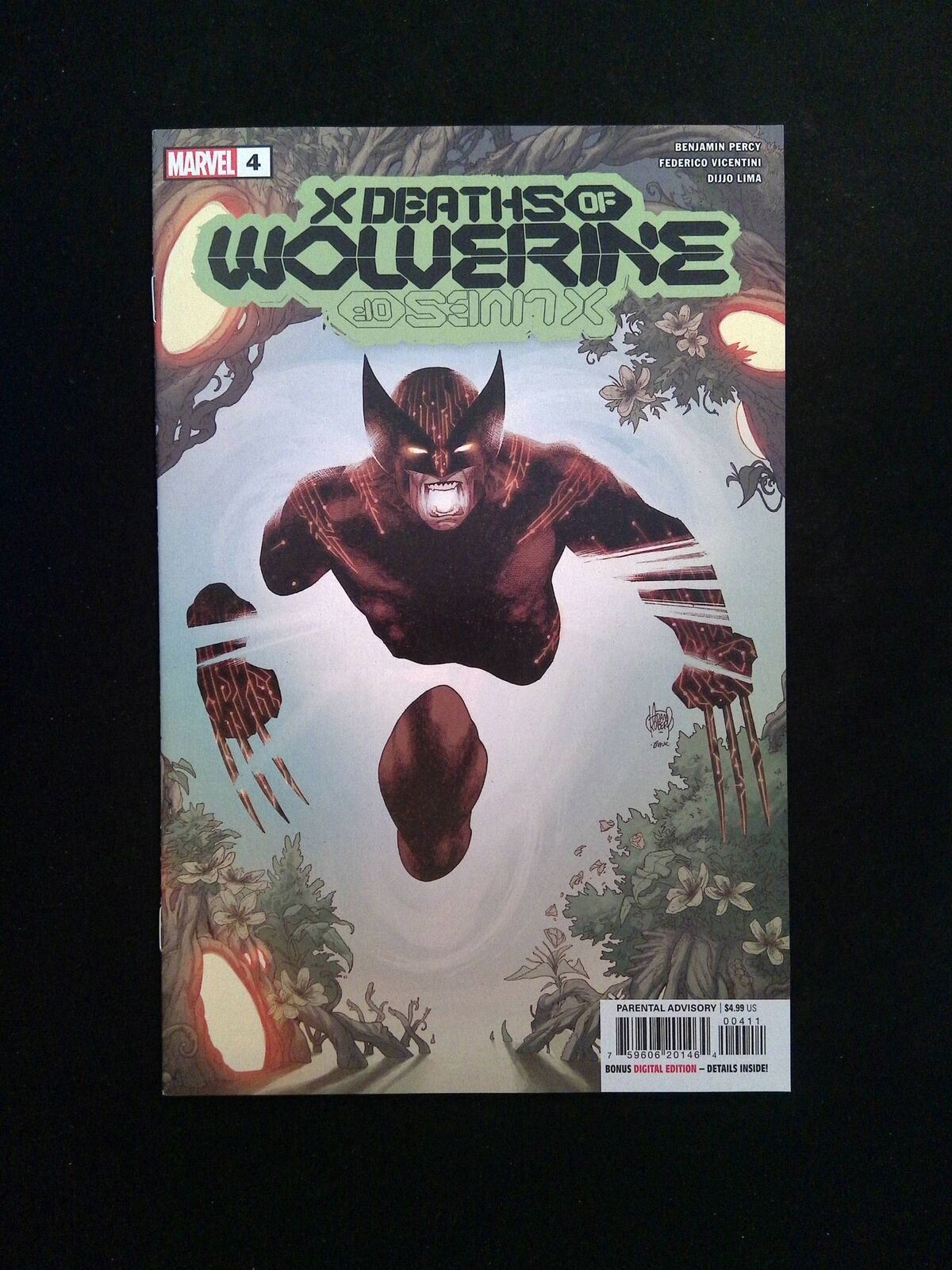 X Deaths Of Wolverine #4 Marvel Comics 2022 VF/NM