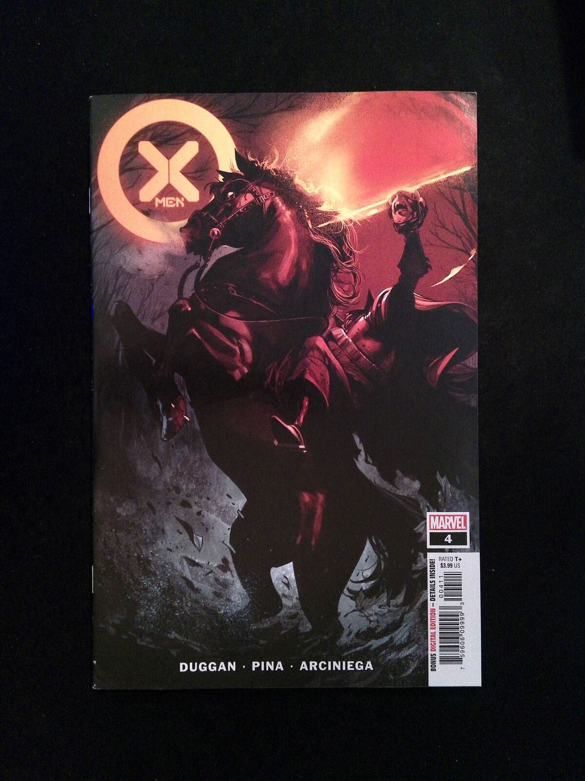 X-Men #4 Marvel Comics 2021 VF+