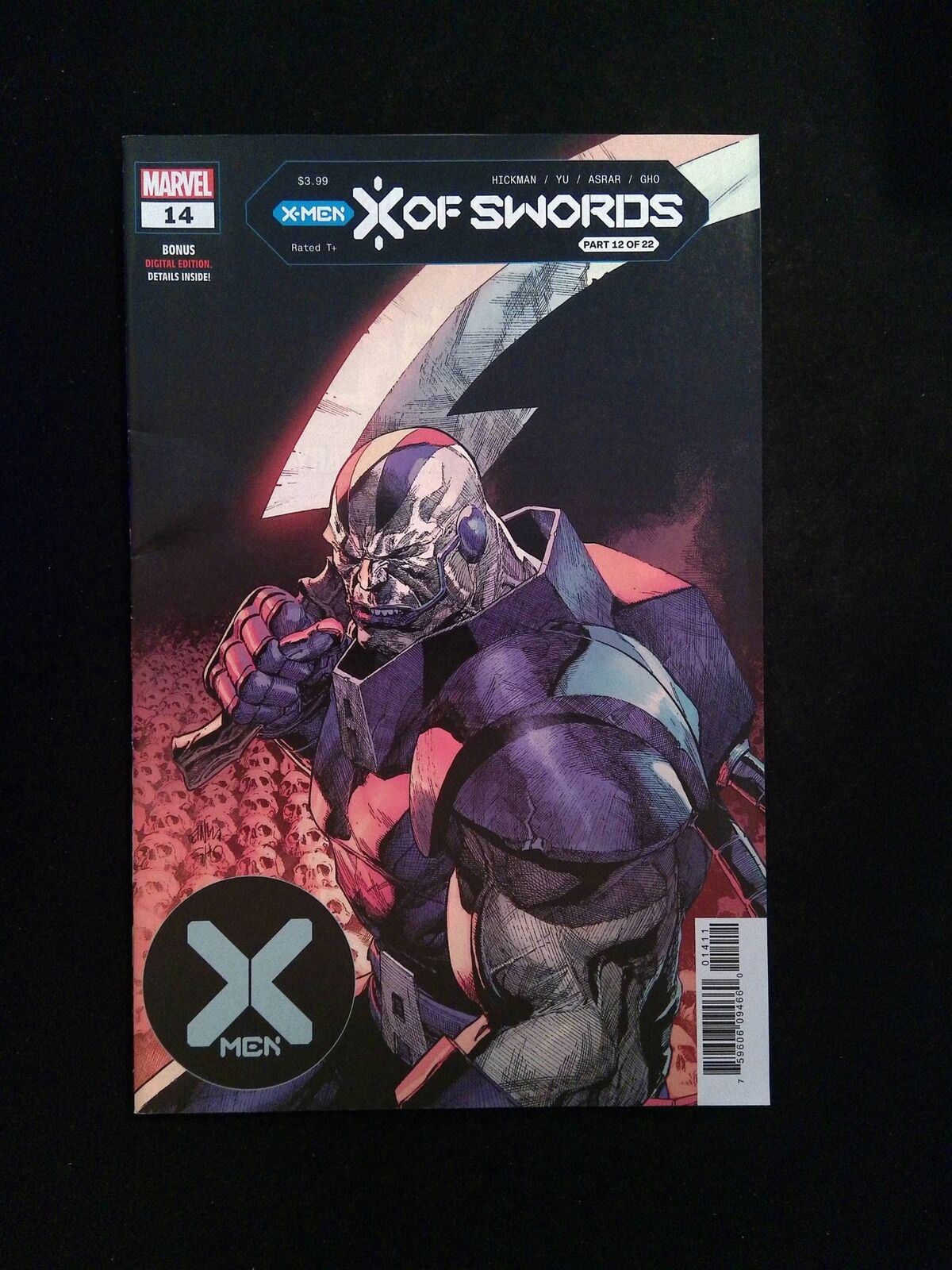 X-Men #14 Marvel Comics 2021 VF+