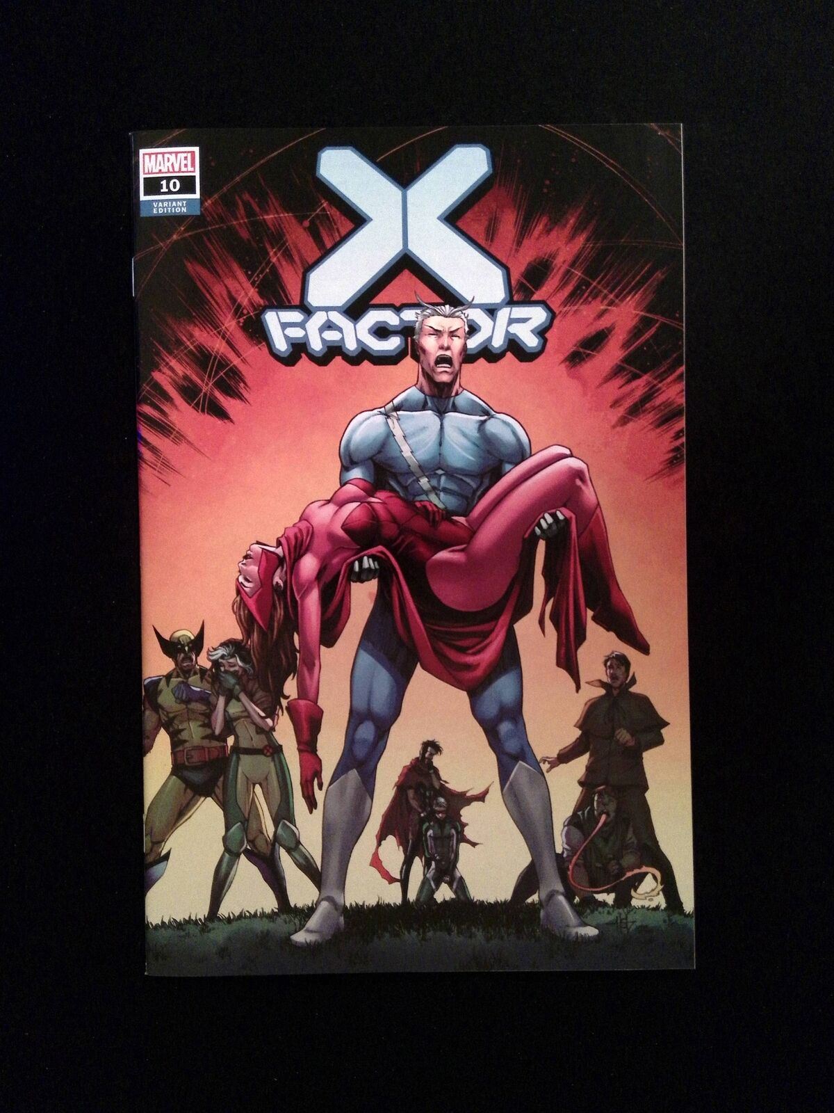 X-Factor #10 MARVEL Comics 2021 NM Variant