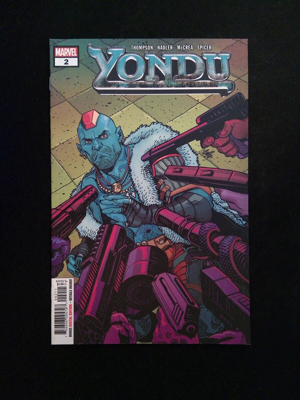 Yondu #2 Marvel Comics 2020 NM-