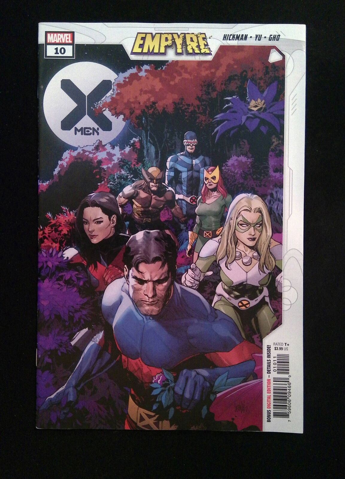 X-Men #10 MARVEL Comics 2020 VF/NM