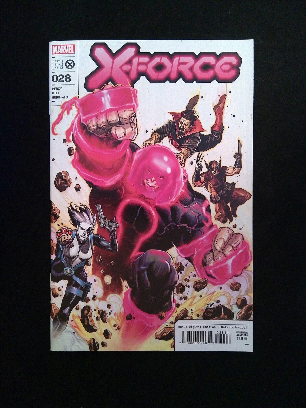 X-Force #28 Marvel Comics 2022 NM