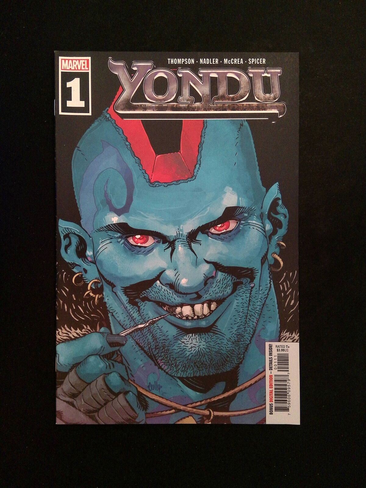 Yondu #1 Marvel Comics 2020 NM-