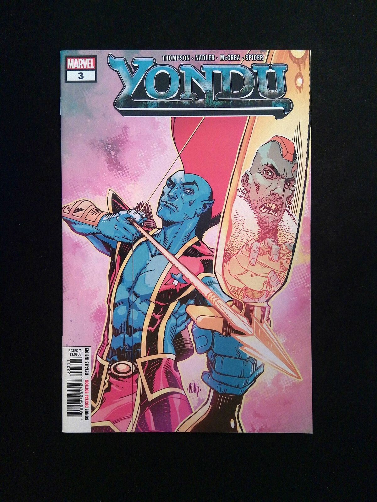 Yondu #3 Marvel Comics 2020 VF/NM