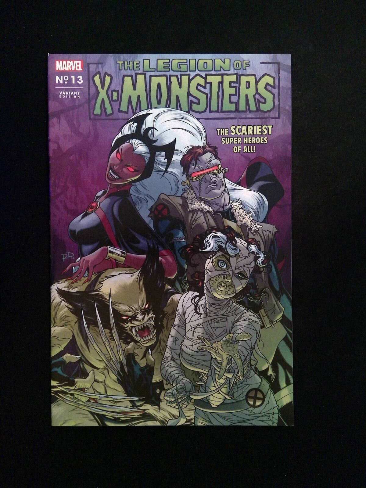 X-Men #13D Marvel Comics 2020 VF/NM Dauterman Variant