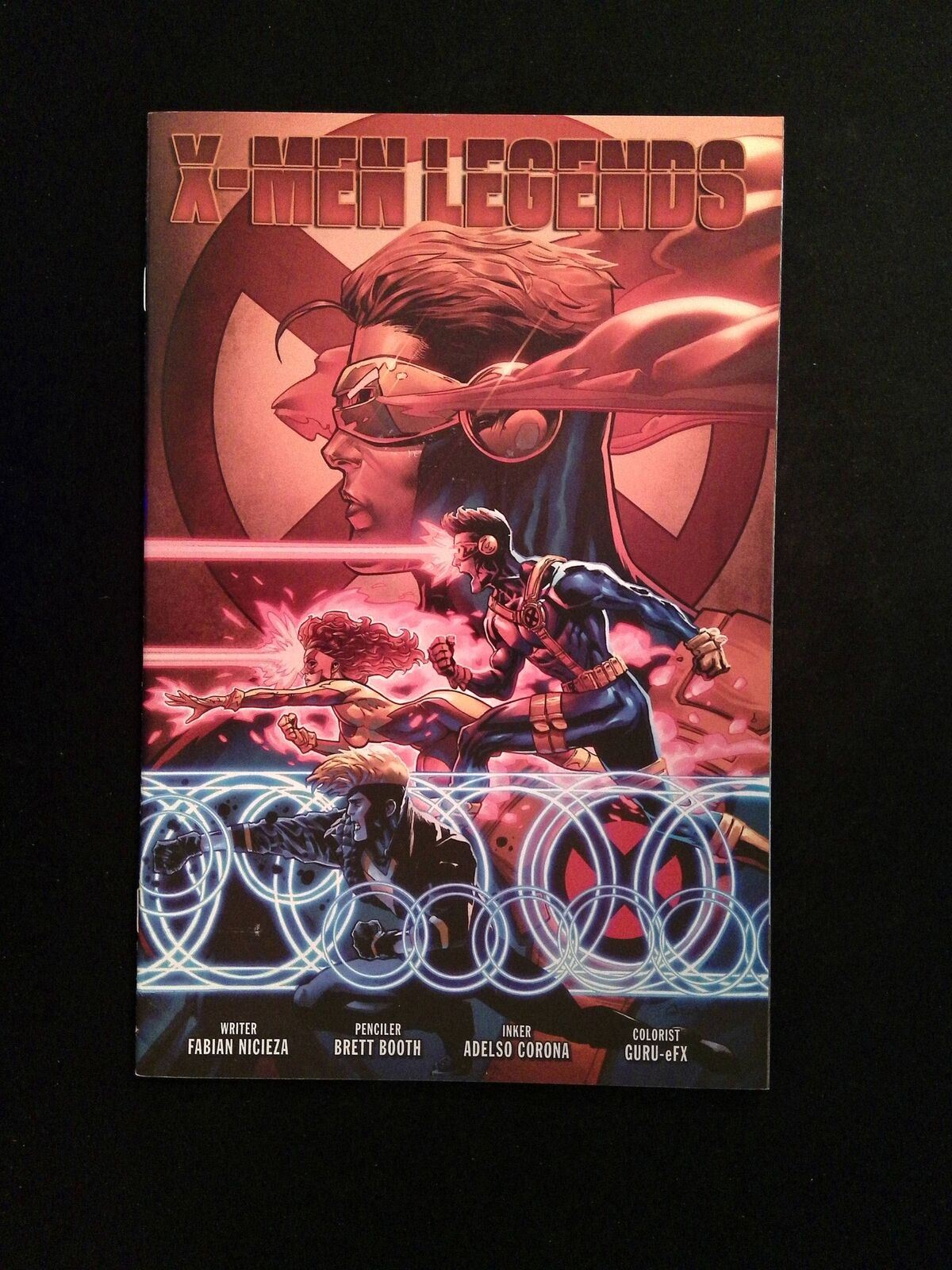 X-Men Legends #1G MARVEL Comics 2021 VF/NM GLEASON VARIANT