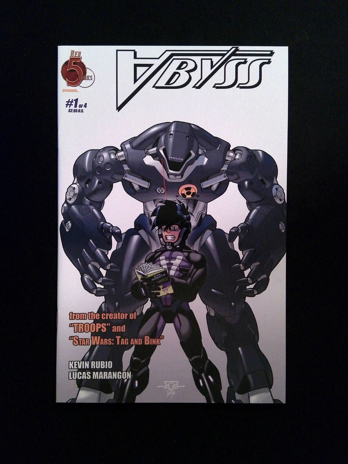 Abyss #1 RED 5 Comics 2007 NM+