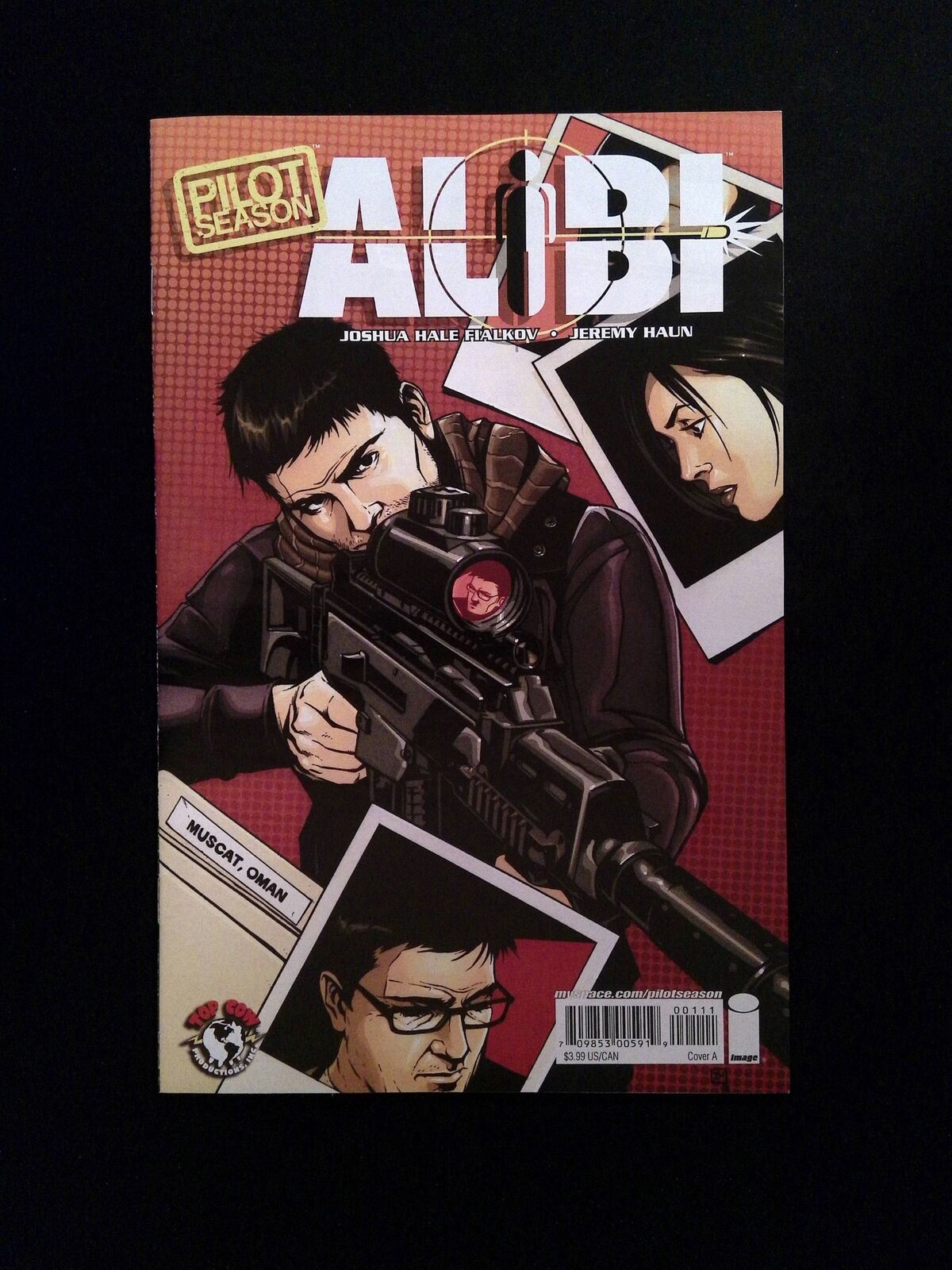 Ali Pilot Season #1 TOP COW Comics 2008 VF/NM