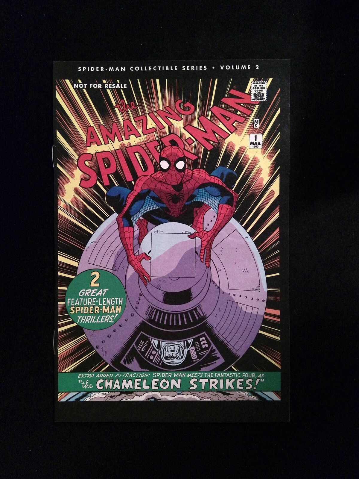 Amazing Spider-Man #1 Marvel 2006 VF/NM Spider-Man Collectible Series, Vol. 2