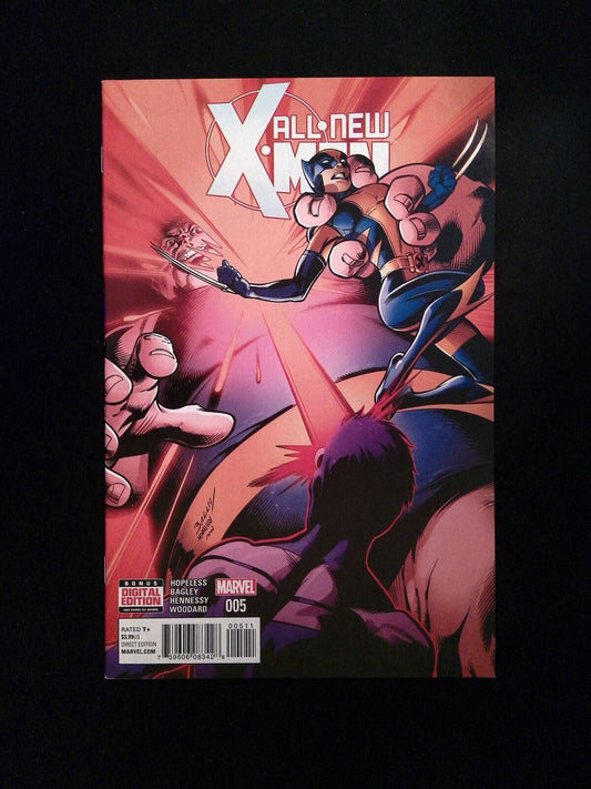All New X-Men #5 (2nd Series) Marvel Comics 2016 NM