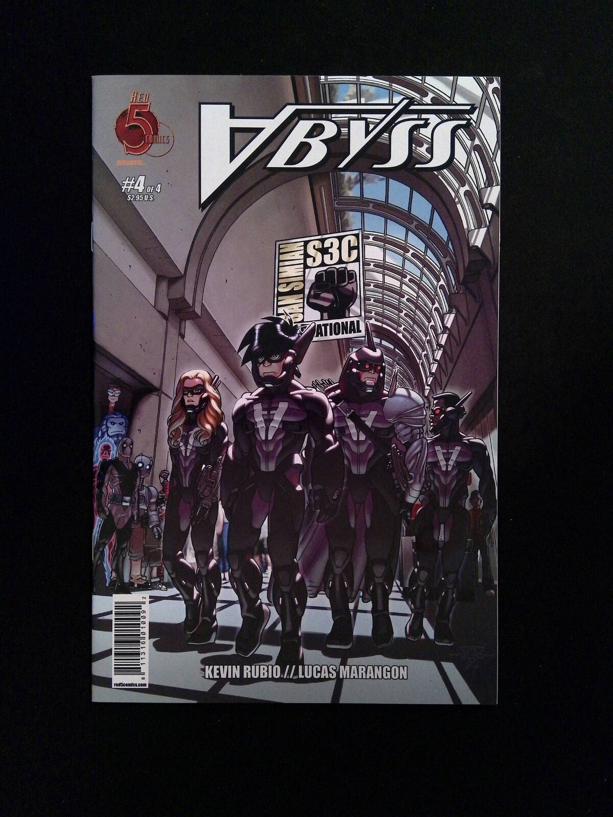 Abyss #4 Red 5 Comics 2007 NM+