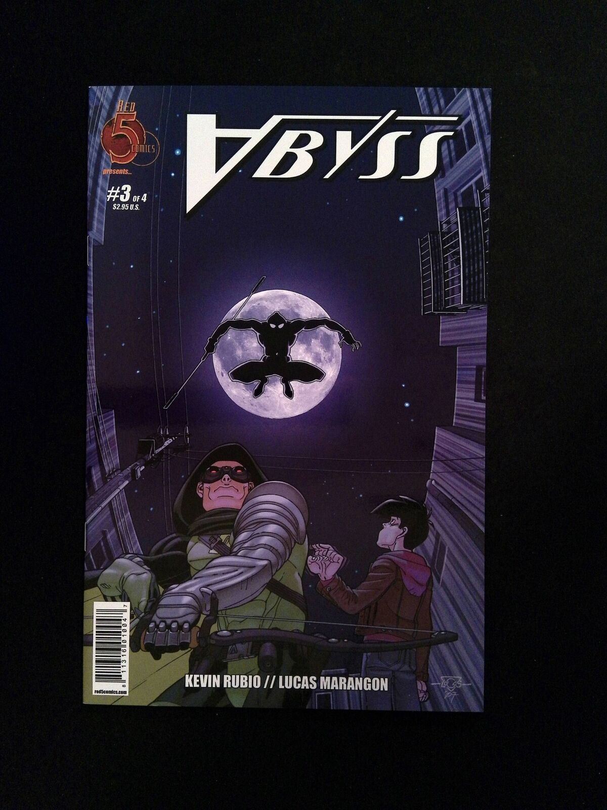Abyss #3 Red 5 Comics 2007 NM+
