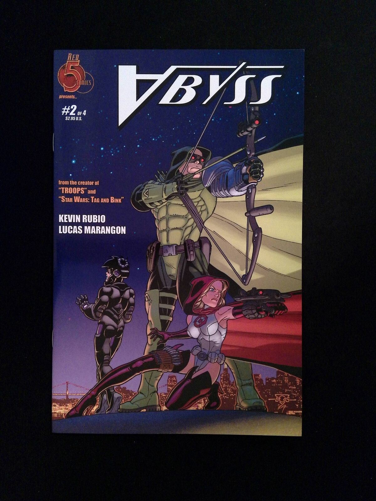 Abyss #2 Red 5 Comics 2007 NM+