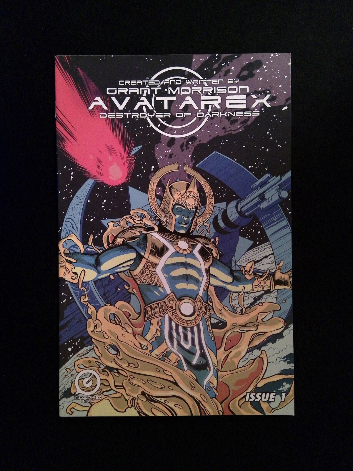 Avatarex #1B GRAPHIC INDIA Comics 2016 VF+ LEAMEUR VARIANT
