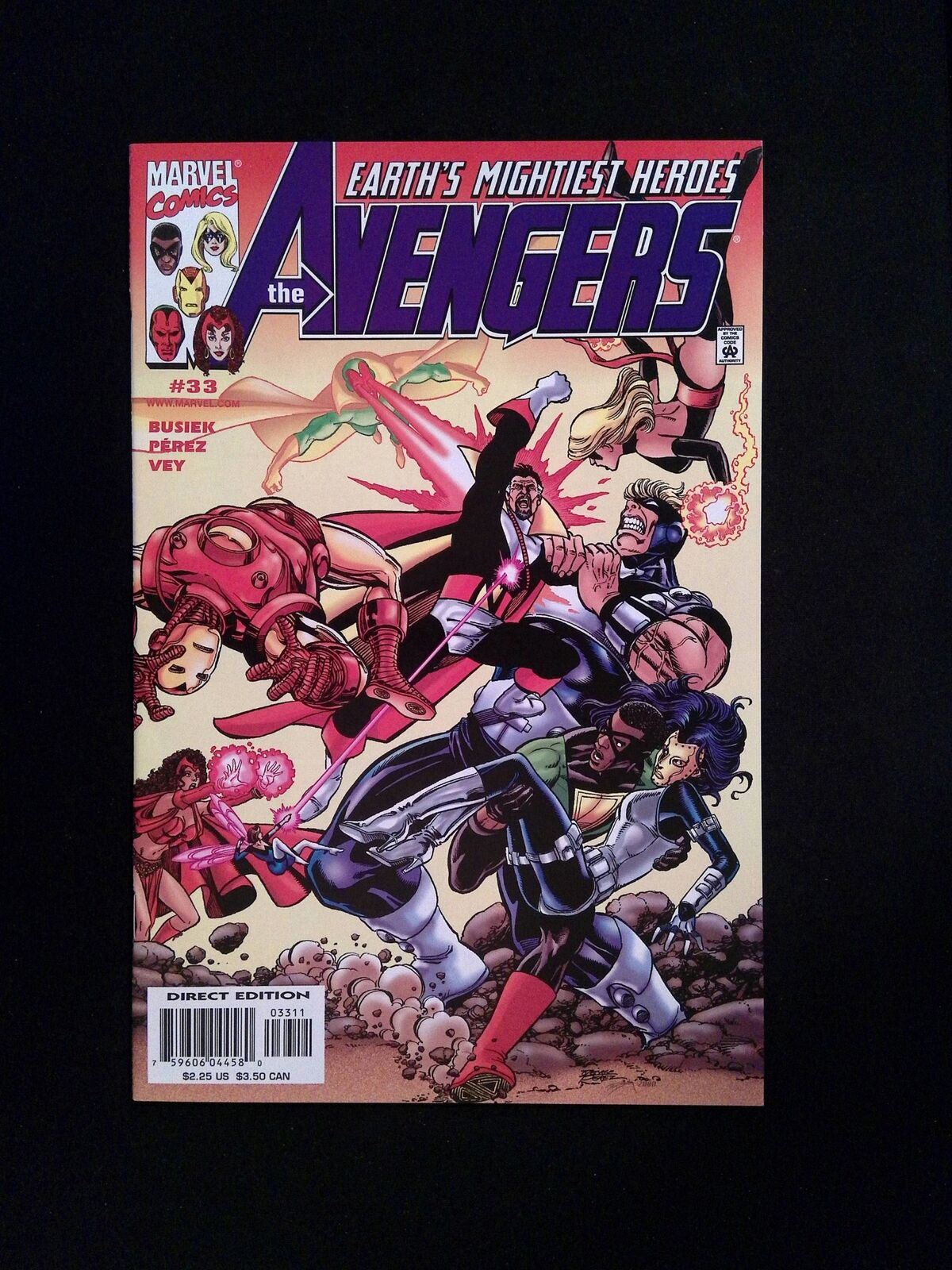 Avengers #33 (3RD SERIES) MARVEL Comics 2000 NM-