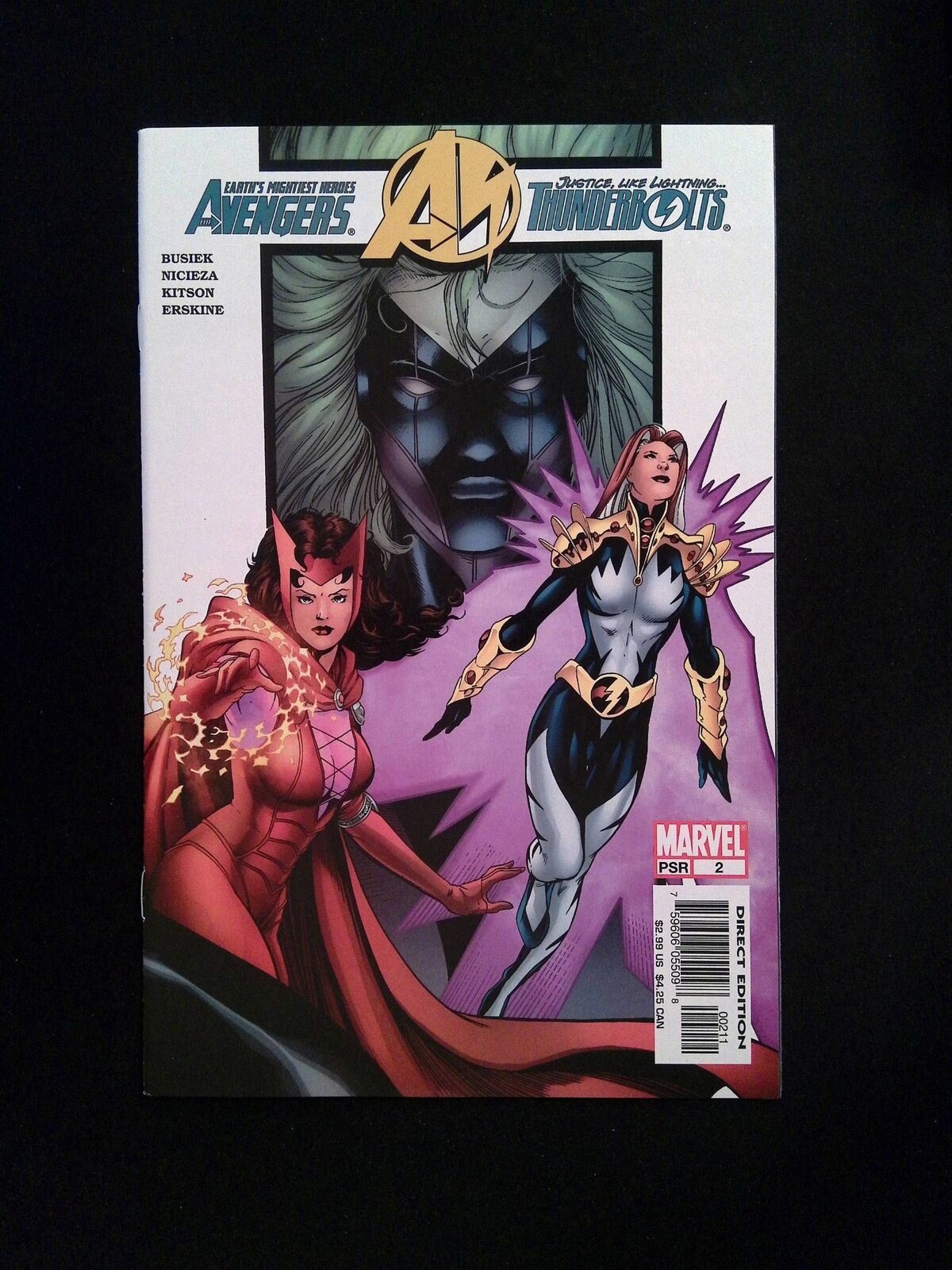 Avengers Thunderbolts #2 MARVEL Comics 2004 NM