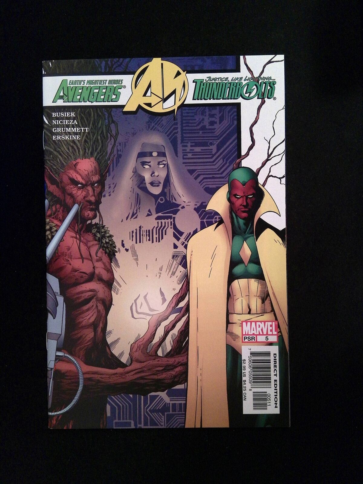 Avengers Thunderbolts #5 MARVEL Comics 2004 NM