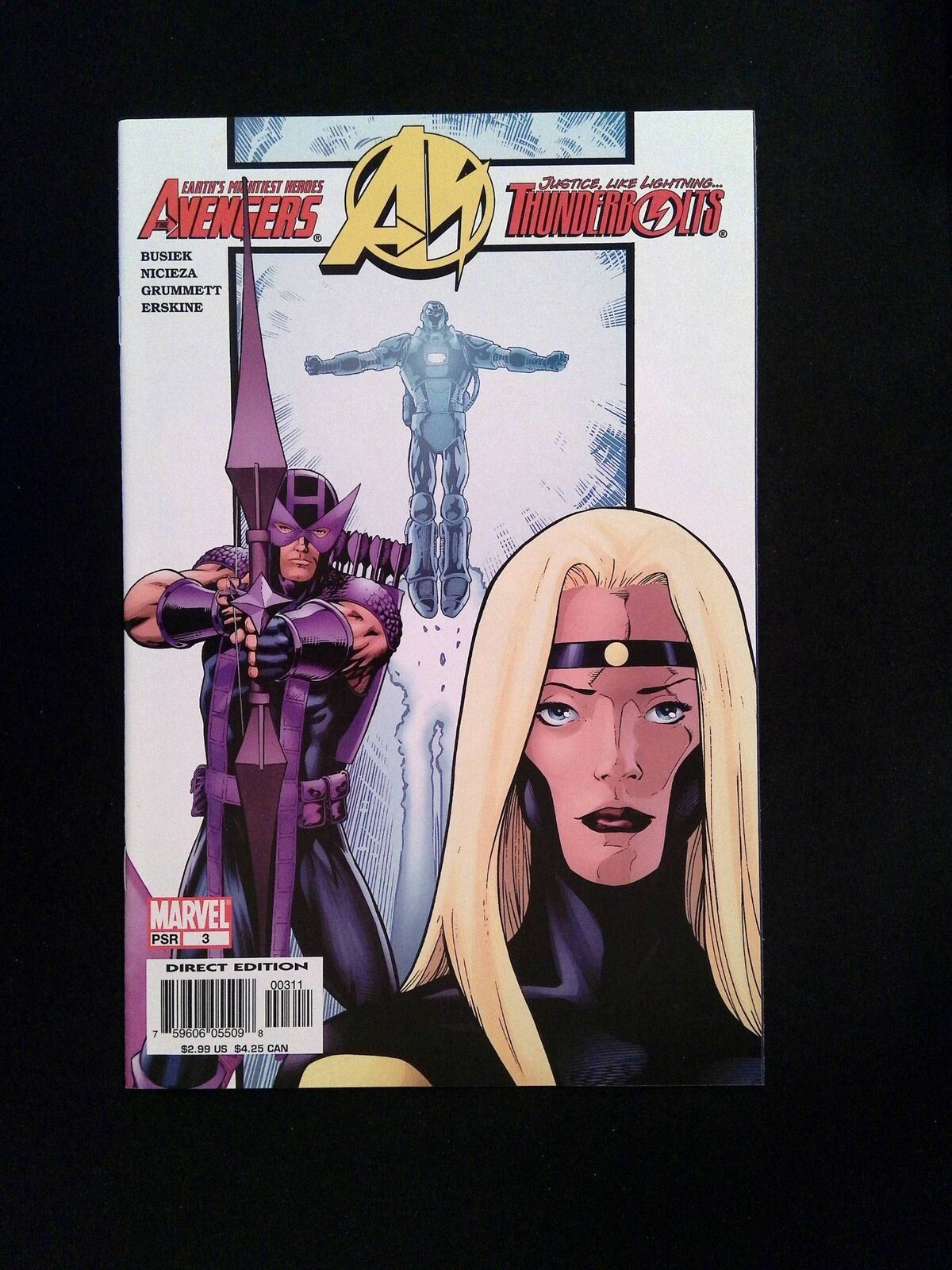 Avengers Thunderbolts #3 MARVEL Comics 2004 NM