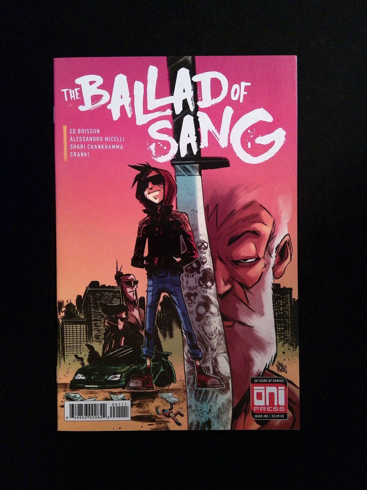 Ballad Of Sang #1 Oni Comics 2018 NM