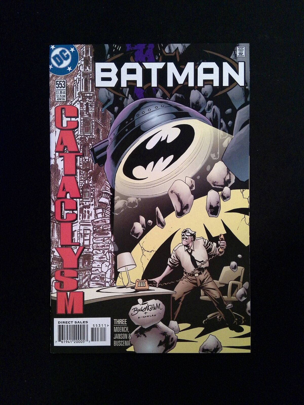 Batman #553 DC Comics 1998 NM-