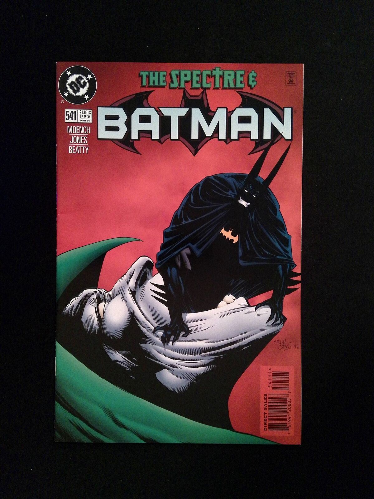 Batman #541 DC Comics 1997 NM-
