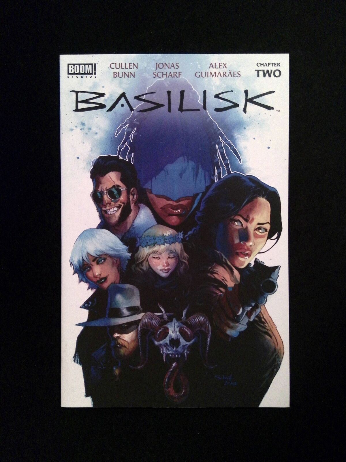 Basilisk #2 BOOM STUDIOS Comics 2021 NM