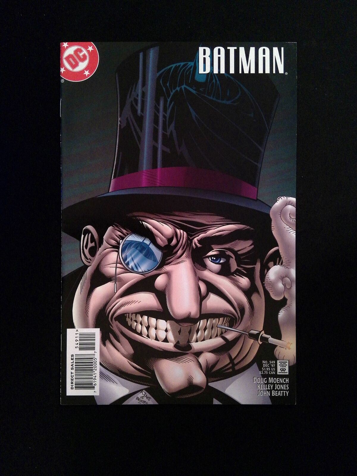 Batman #549 DC Comics 1997 VF/NM