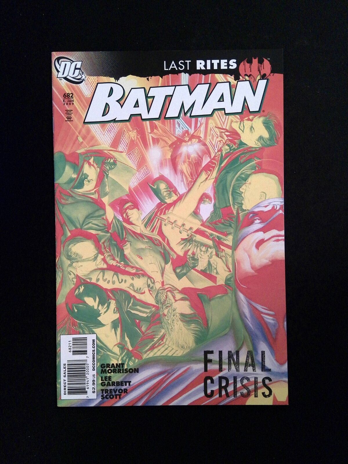 Batman #682 DC Comics 2009 VF/NM