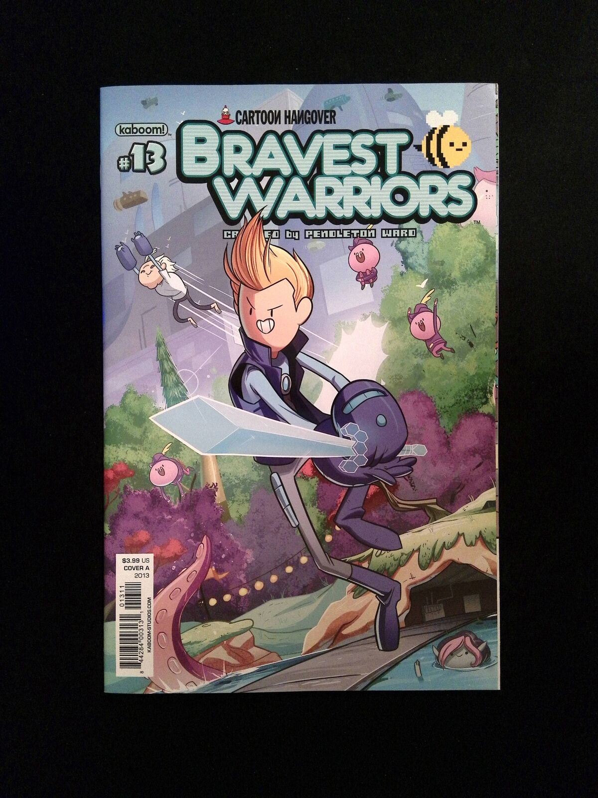 Bravest Warriors #13 KABOOM Comics 2013 NM
