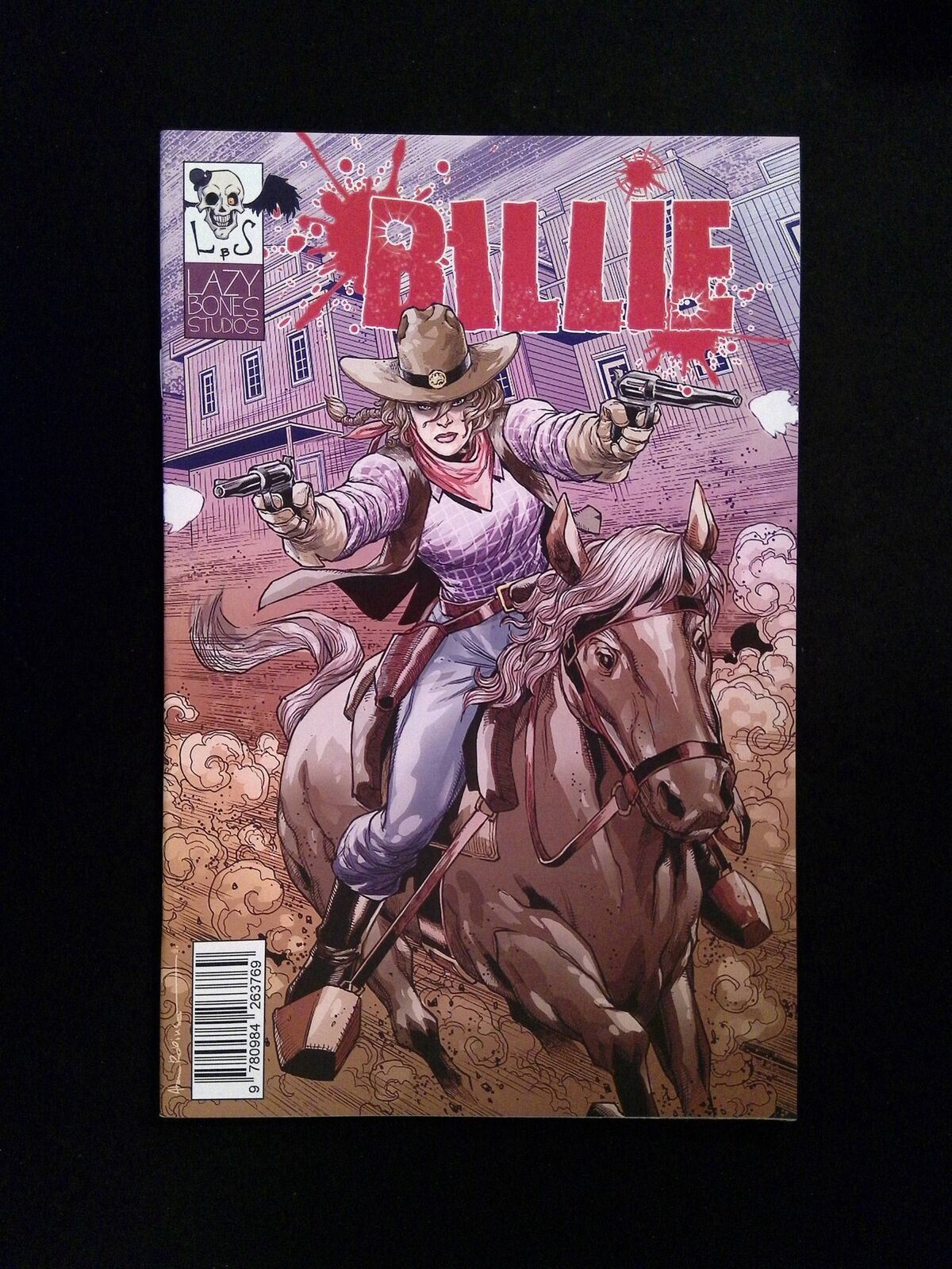 BILLIE #NN LAZY BONES STUDIOS Comics 2020 NM