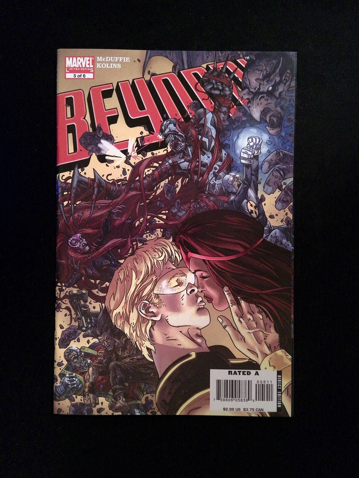 Beyond #5 MARVEL Comics 2007 NM