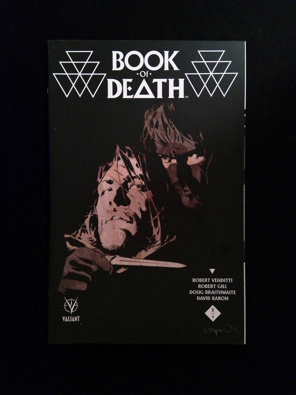 Book Of Death #2 VALIANT Comics 2015 NM+