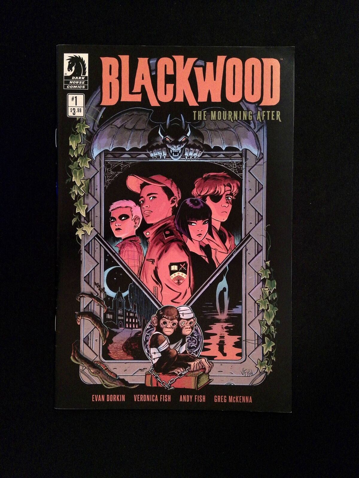 Blackwood The Mourning After #1 DARK HORSE Comics 2020 VF+