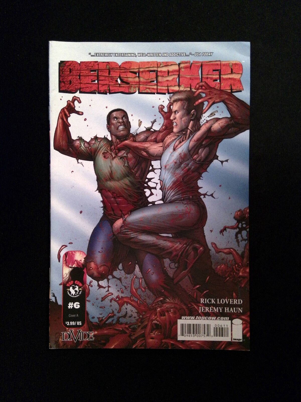 Berserker #6 TOP COW Comics 2010 VF+