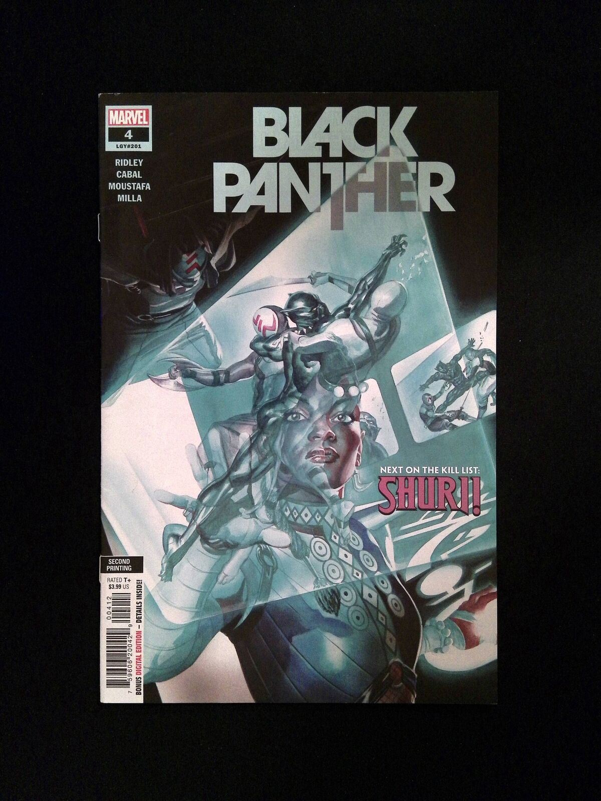 Black Panther #4 MARVEL Comics 2022 VF/NM