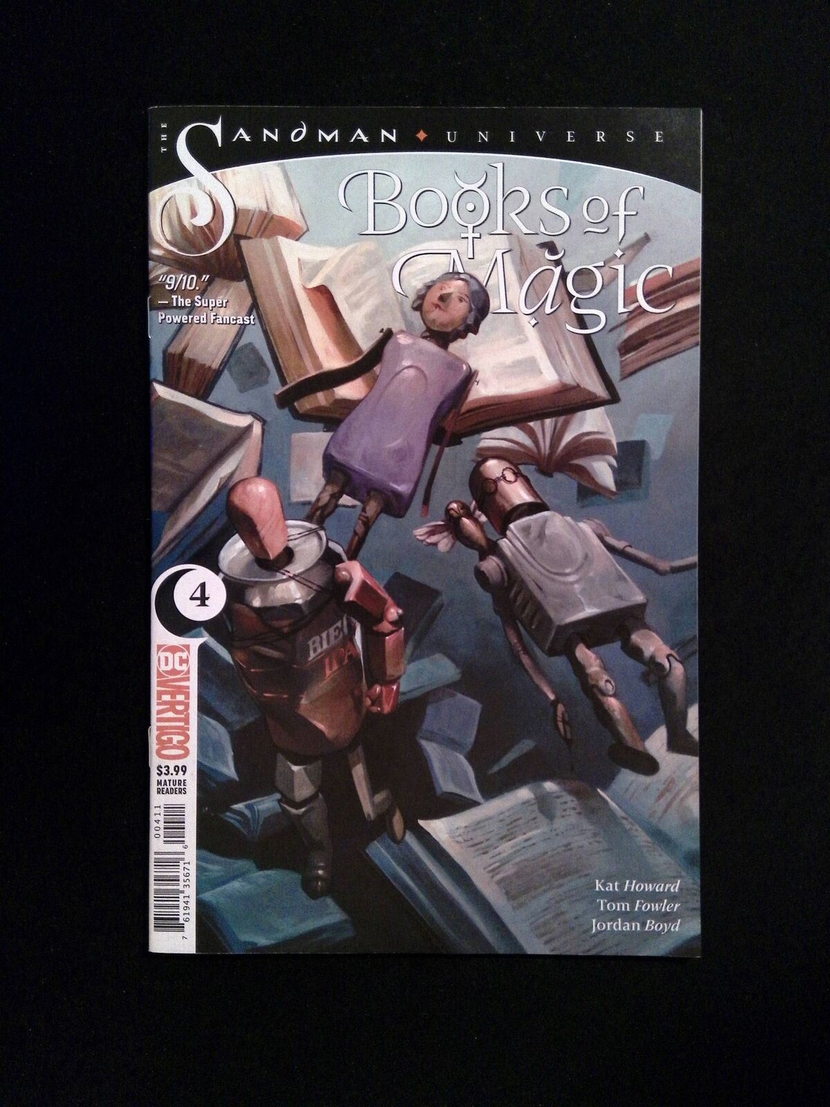 Books of Magic #4 (2ND SERIES) DC/VERTIGO Comics 2019 VF/NM