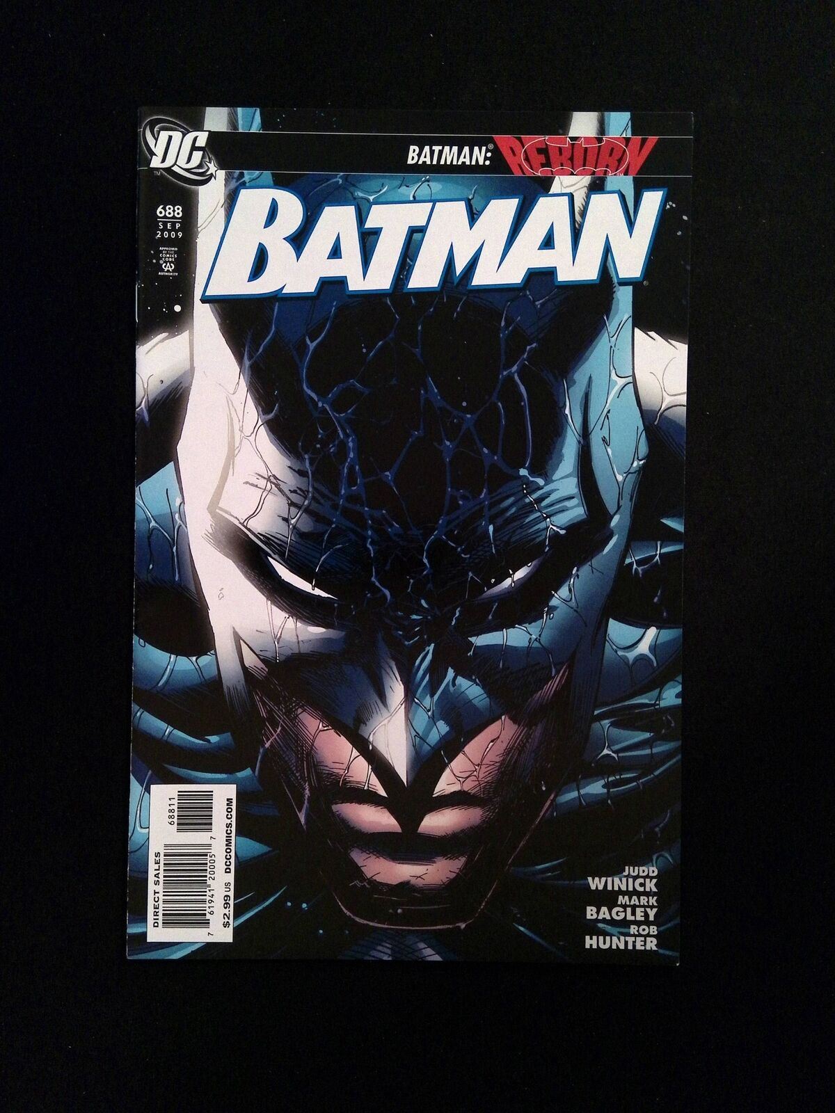 Batman #688 DC Comics 2009 VF+