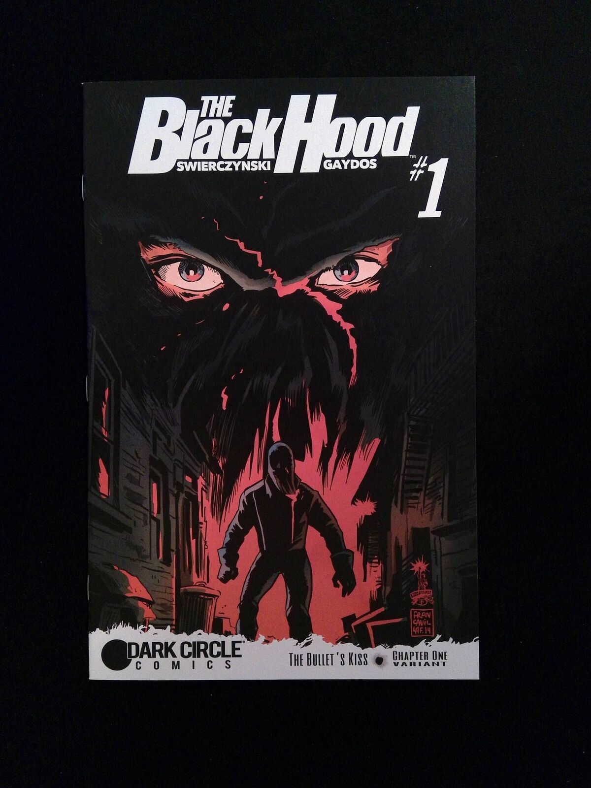 Black Hood #1B Archie Comics 2015 NM Francavilla Variant