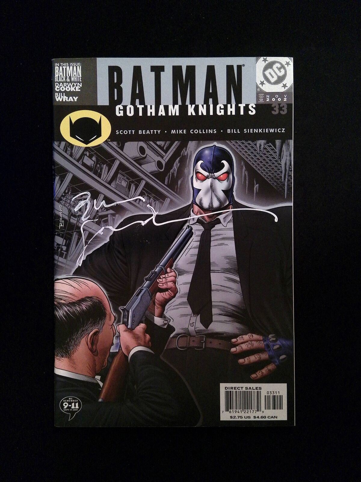 Batman Gotham Knights #33 DC Comics 2002 VF+
