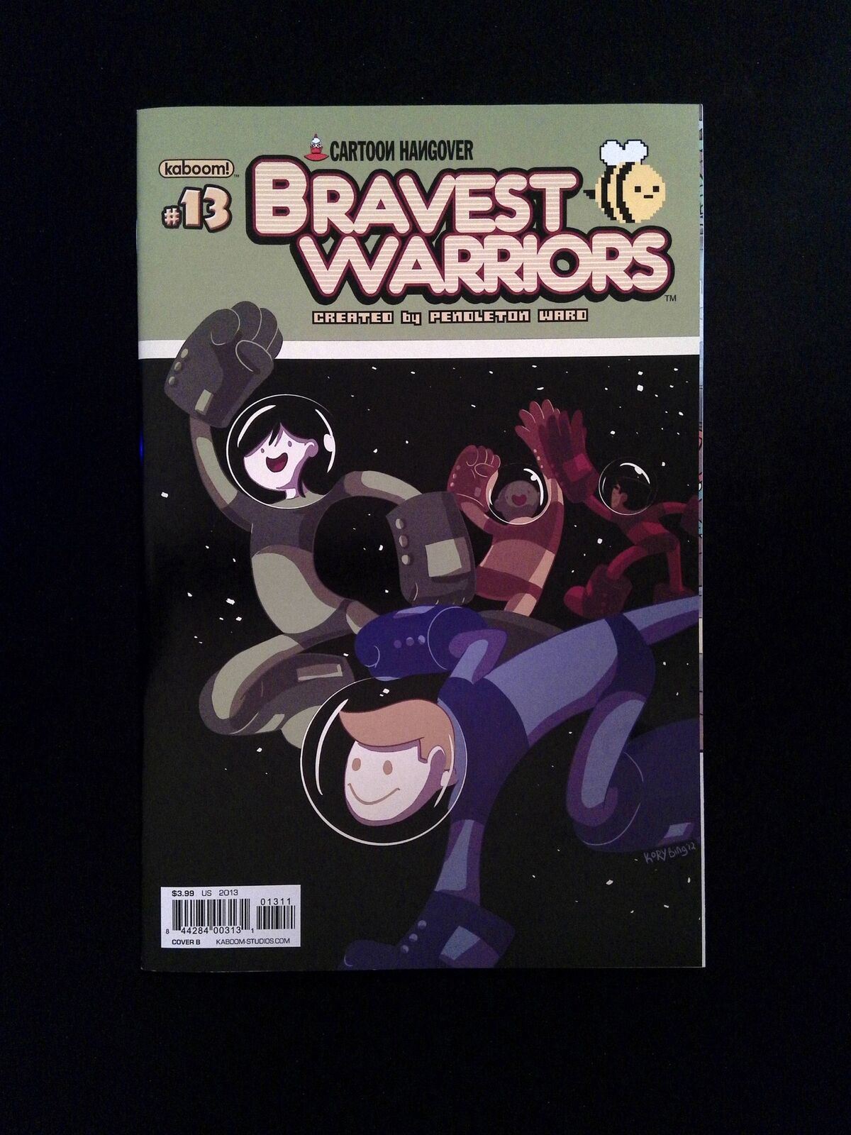 Bravest Warriors #13B KABOOM Comics 2013 NM- BING VARIANT