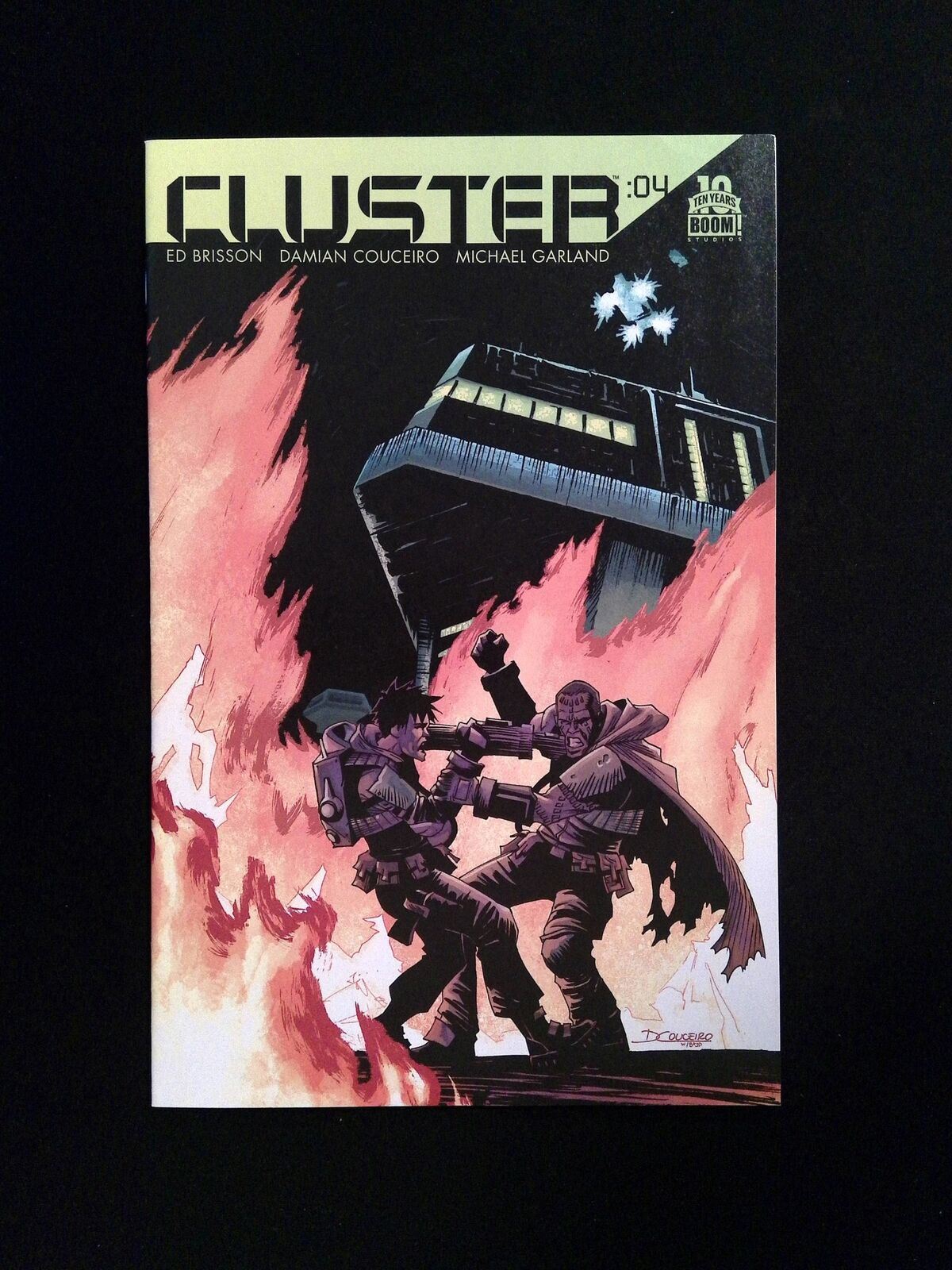 Cluster #4 Boom Comics 2015 VF+