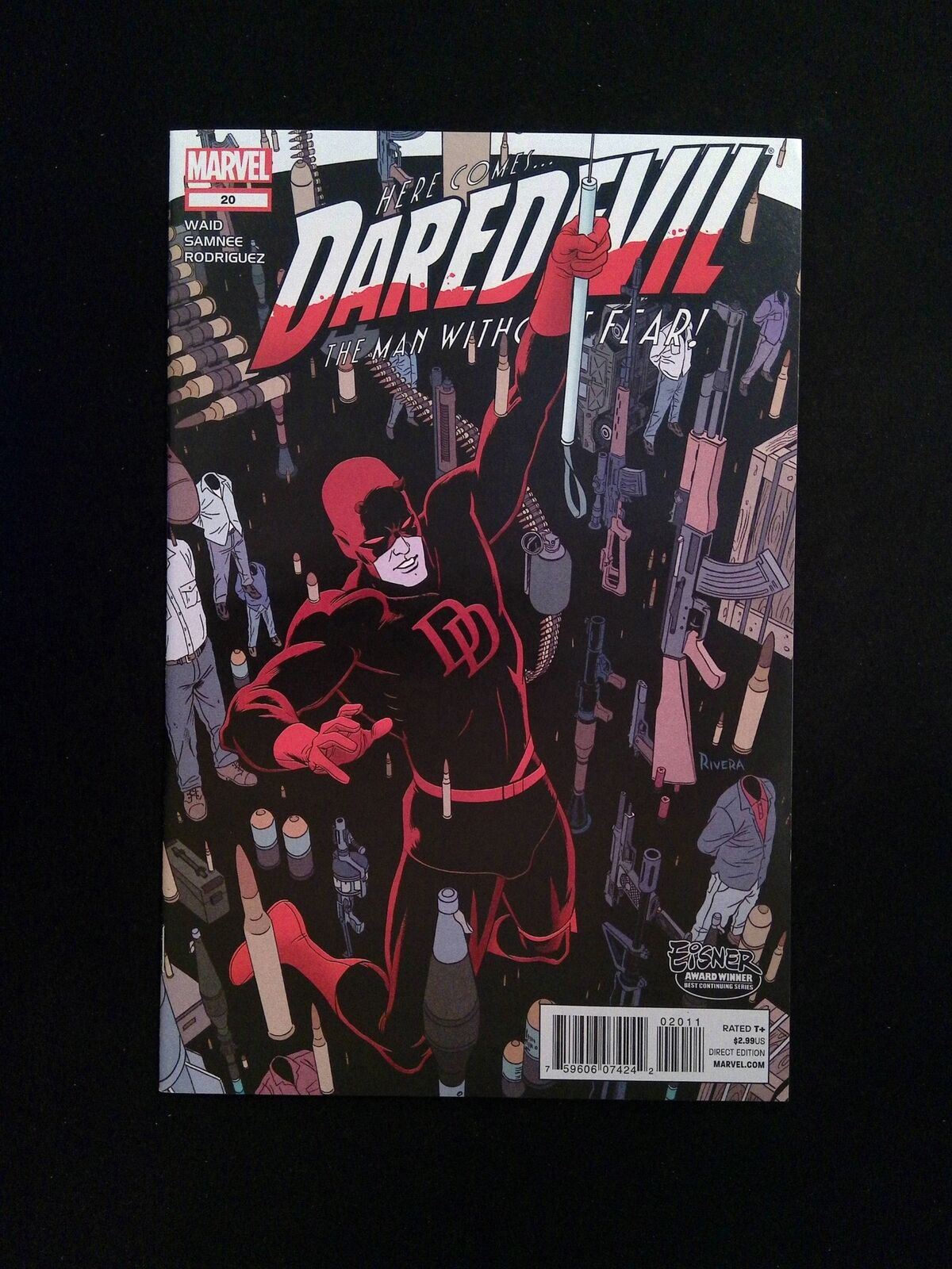 Daredevil #20 (3rd Series) Marvel Comics 2013 NM-