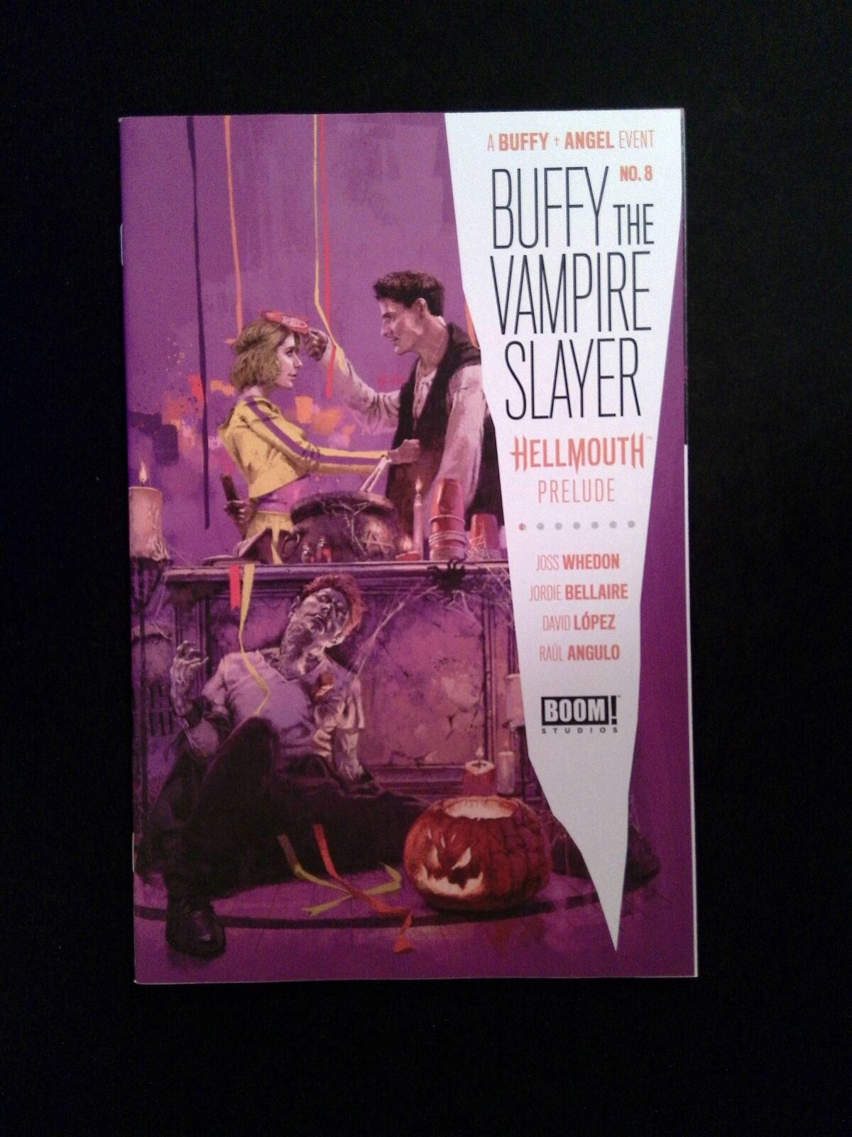 Buffy the Vampire Slayer #8 BOOM STUDIOS Comics 2019 NM+