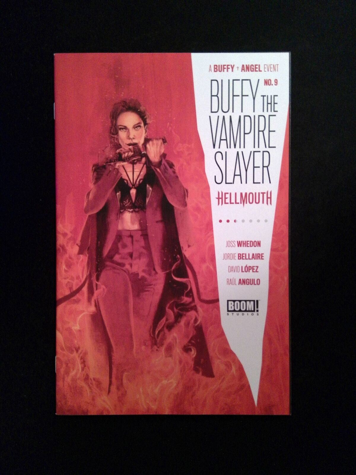 Buffy the Vampire Slayer #9 BOOM STUDIOS Comics 2019 NM-