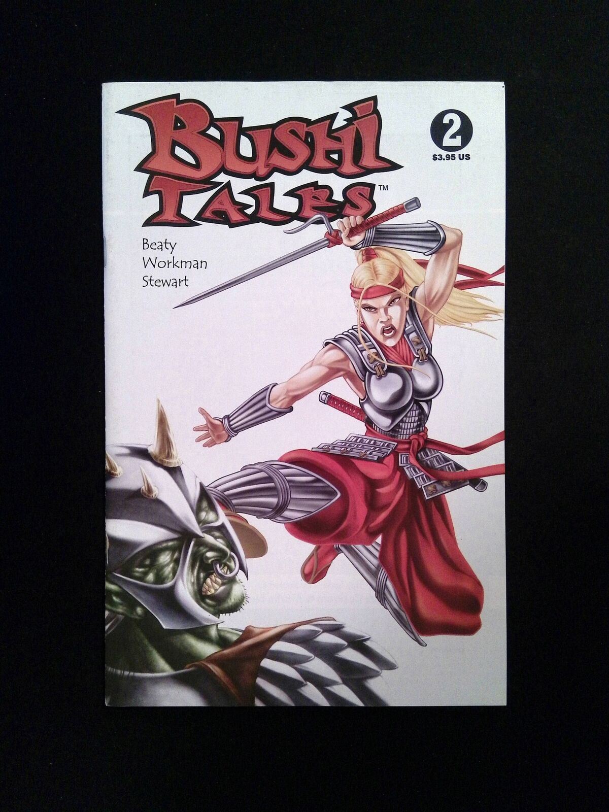 Bushi Tales #2 Pencil Neck Comics 2007 VF+