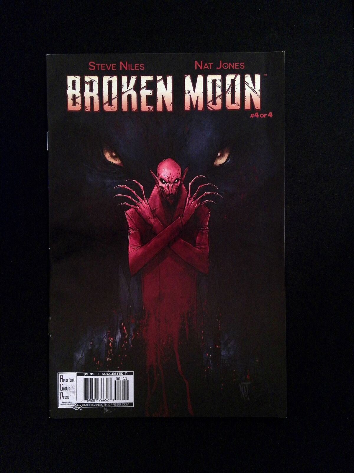 Broken Moon #4 AMERICAN GOTHIC PRESS Comics 2016 VF/NM