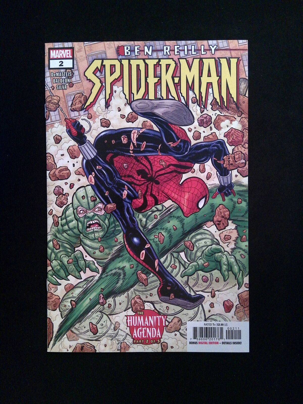 Ben Reilly Spider-Man #2 MARVEL Comics 2022 NM-