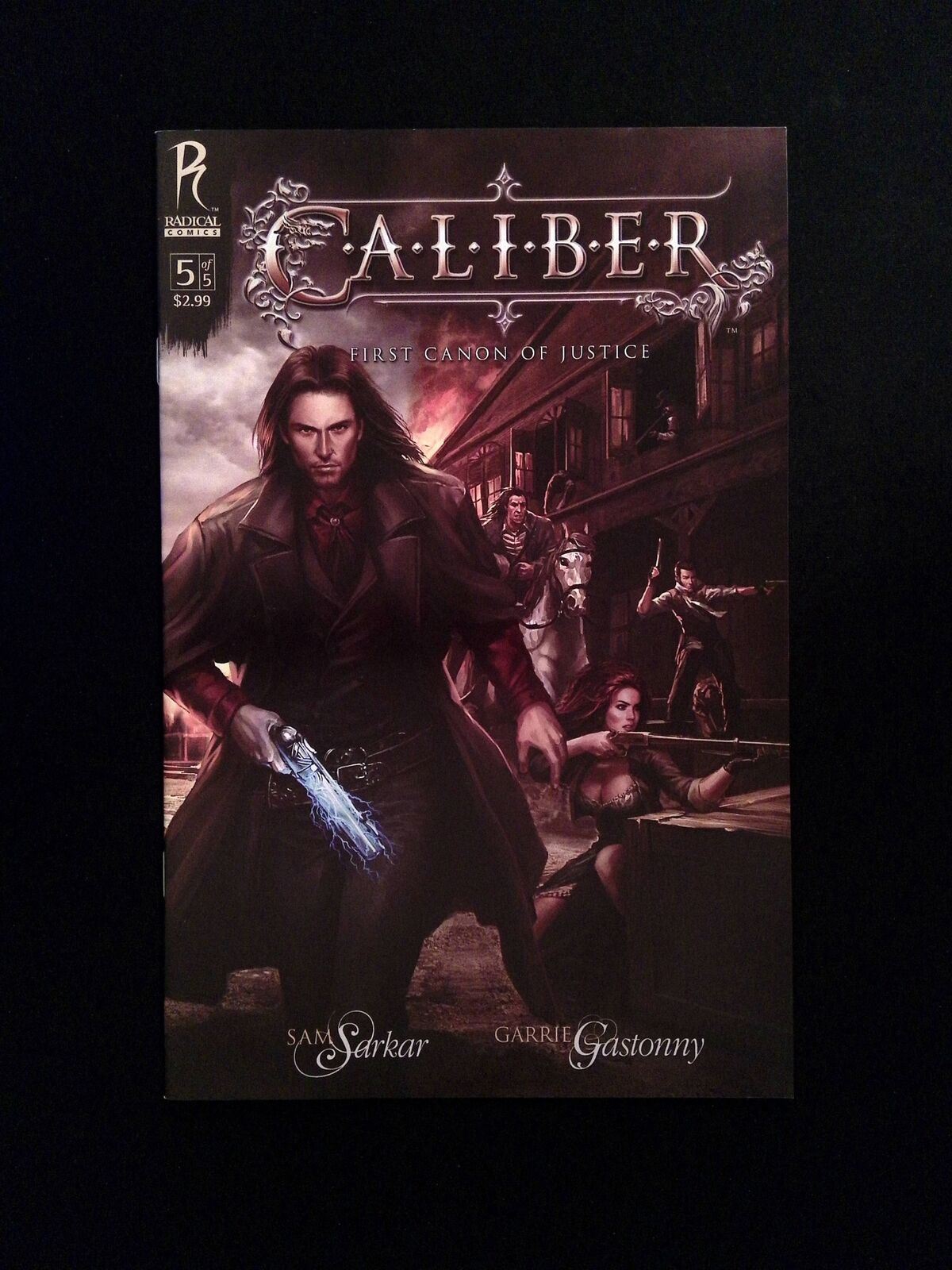 Caliber #5 RADICAL Comics 2008 NM-